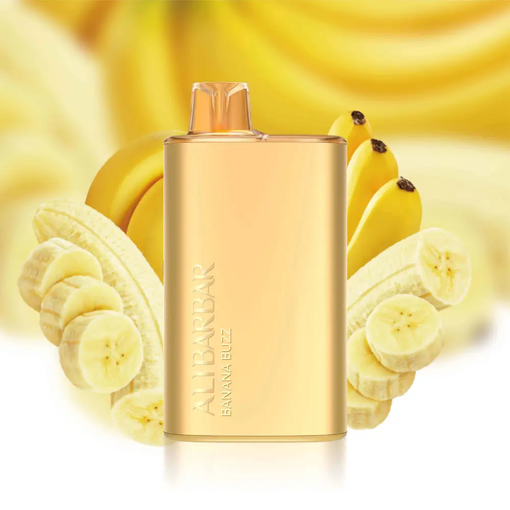 Alibarbar Rich 8000 VBanana Buzz