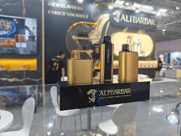how to charge alibarbar vape​