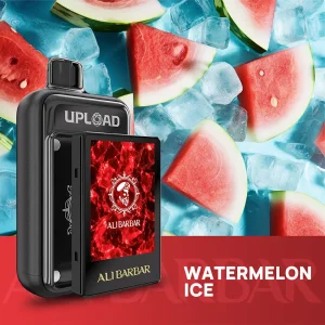 Watermelon Ice Alibarbar Upload 25000 Vape