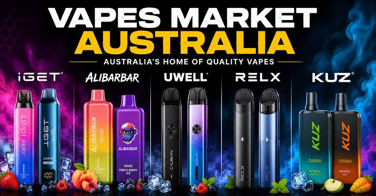 Best Disposable Vape Brands in Australia