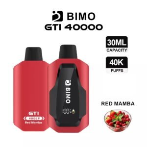 BIMO GTI 40000 Puffs – Red Mamba