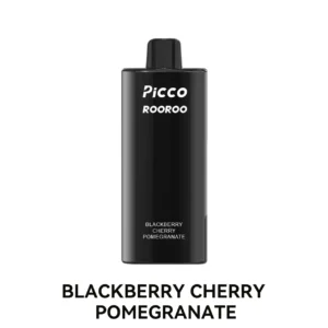 PICOO ROOROO 12000 PUFFS – Blackberry Cherry Pomegranate