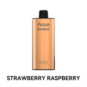 PICOO ROOROO 12000 PUFFS – Strawberry Raspberry