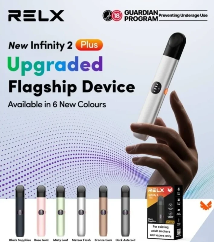 RELX Infinity vs Creator