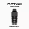 IGET Bar Plus S3 Pod – Black Forest
