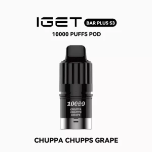 IGET Bar Plus S3 Pod – Chuppa Chupps Grape
