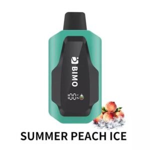 BIMO GTI 40000 Puffs – Summer Peach Ice